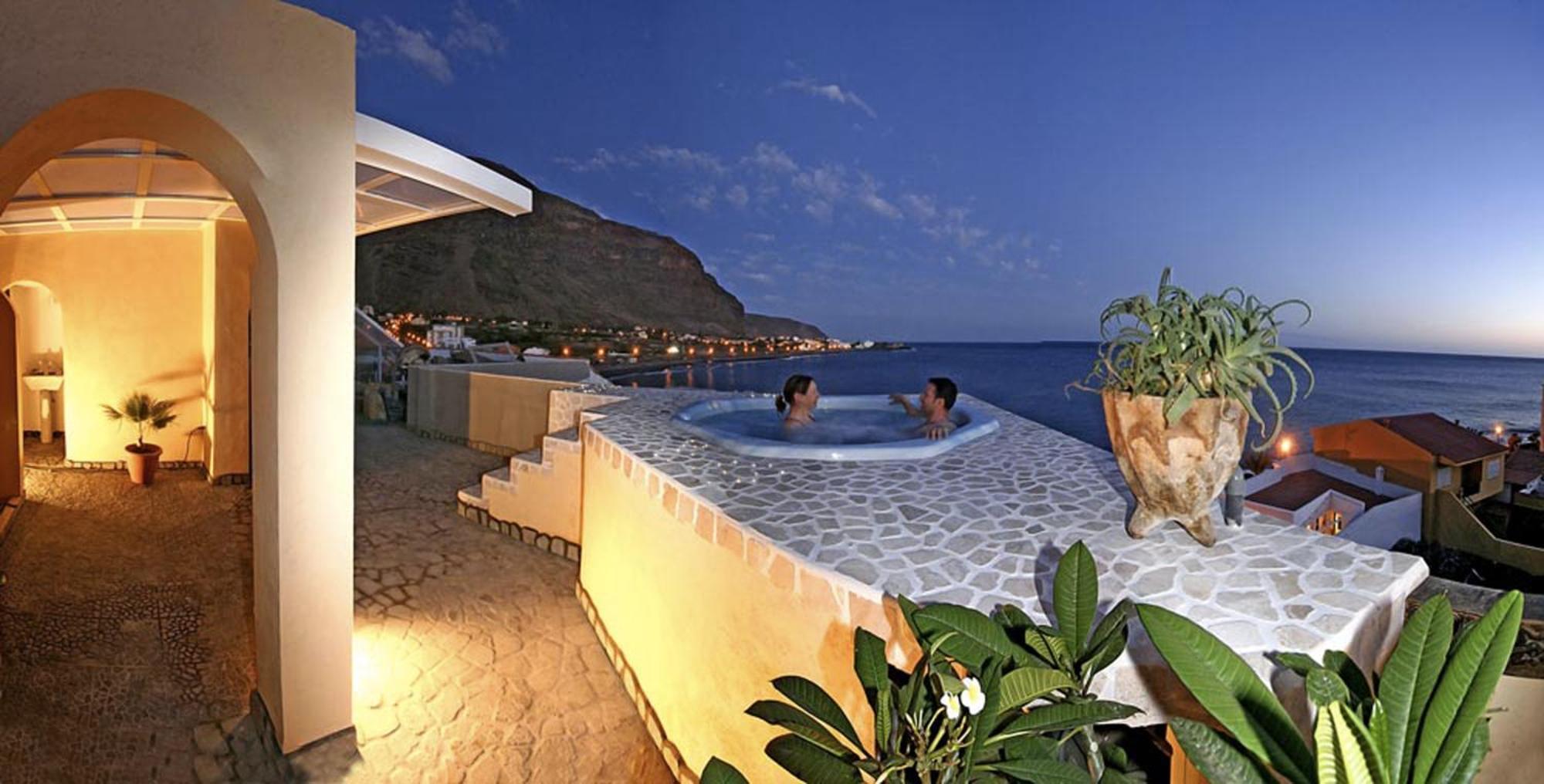 The Gomera Lounge Valle Gran Rey Esterno foto