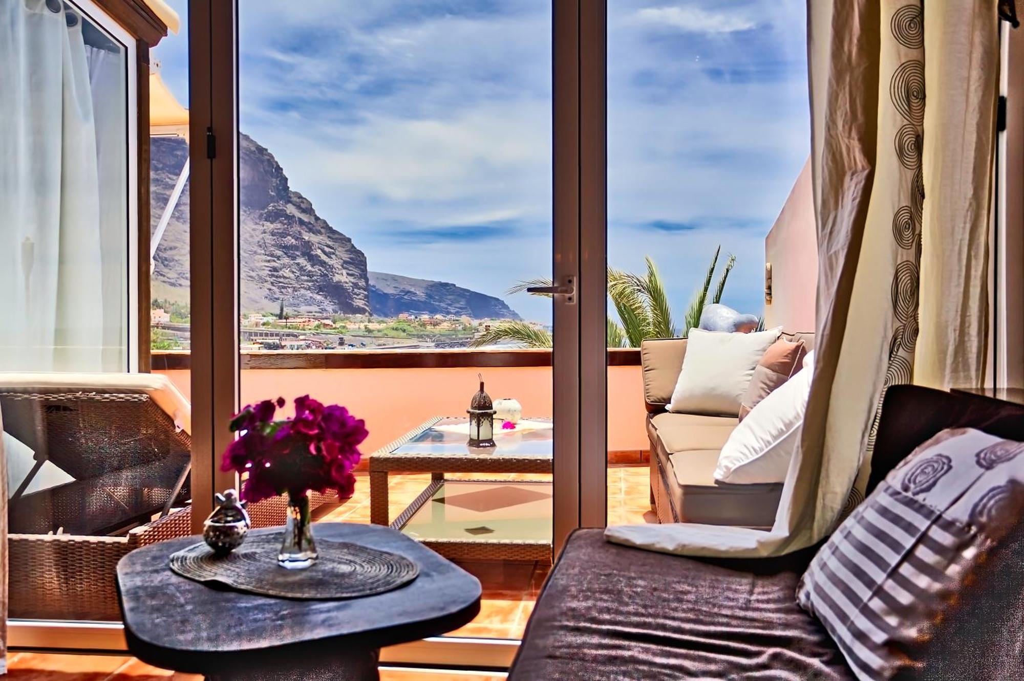 The Gomera Lounge Valle Gran Rey Esterno foto